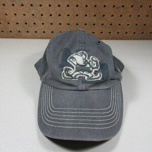 47 Brand womens gray Notre Dame Fightin Irish Relaxed stretch fit hat S